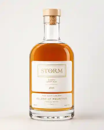 STORM RHUM original bottle view